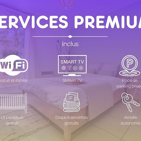 Bao Location - Ideal Pro & Groupe - Calme - Lumineux - Wifi - Terrasse - Jardin - Plage A 2Km - Proche Centre Ville, Gare, Commerces - Parking Prive Toulon Exterior foto