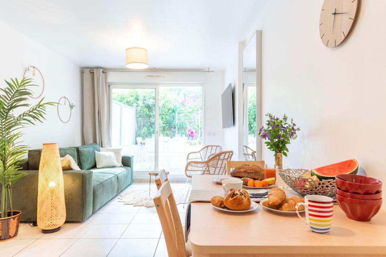 Bao Location - Ideal Pro & Groupe - Calme - Lumineux - Wifi - Terrasse - Jardin - Plage A 2Km - Proche Centre Ville, Gare, Commerces - Parking Prive Toulon Exterior foto