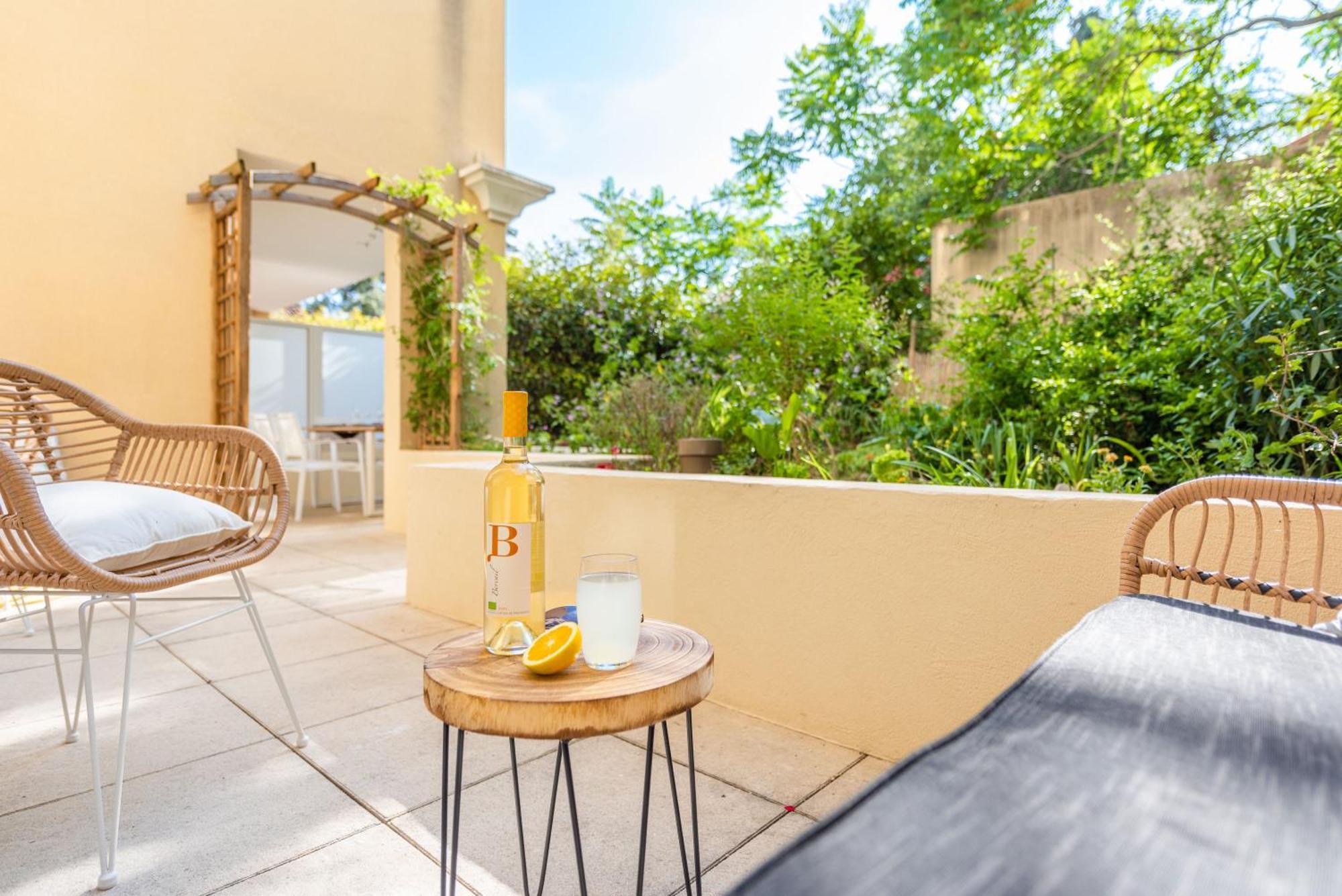 Bao Location - Ideal Pro & Groupe - Calme - Lumineux - Wifi - Terrasse - Jardin - Plage A 2Km - Proche Centre Ville, Gare, Commerces - Parking Prive Toulon Exterior foto